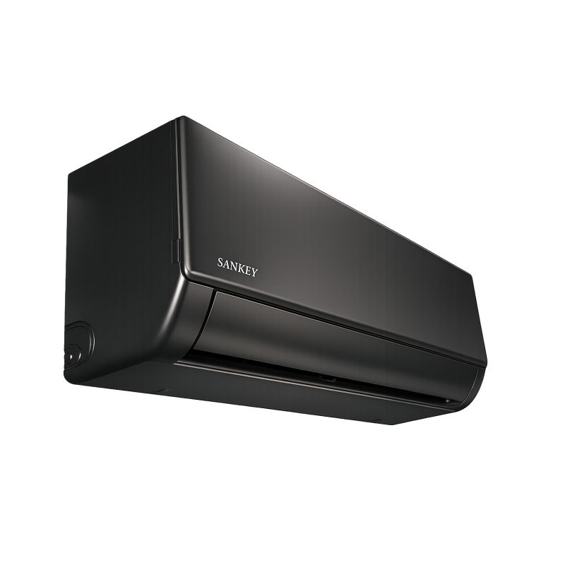 AIRE ACONDICIONADO SPLIT SANKEY INVERTER 12000BTU NEGRO ES12IDGW25